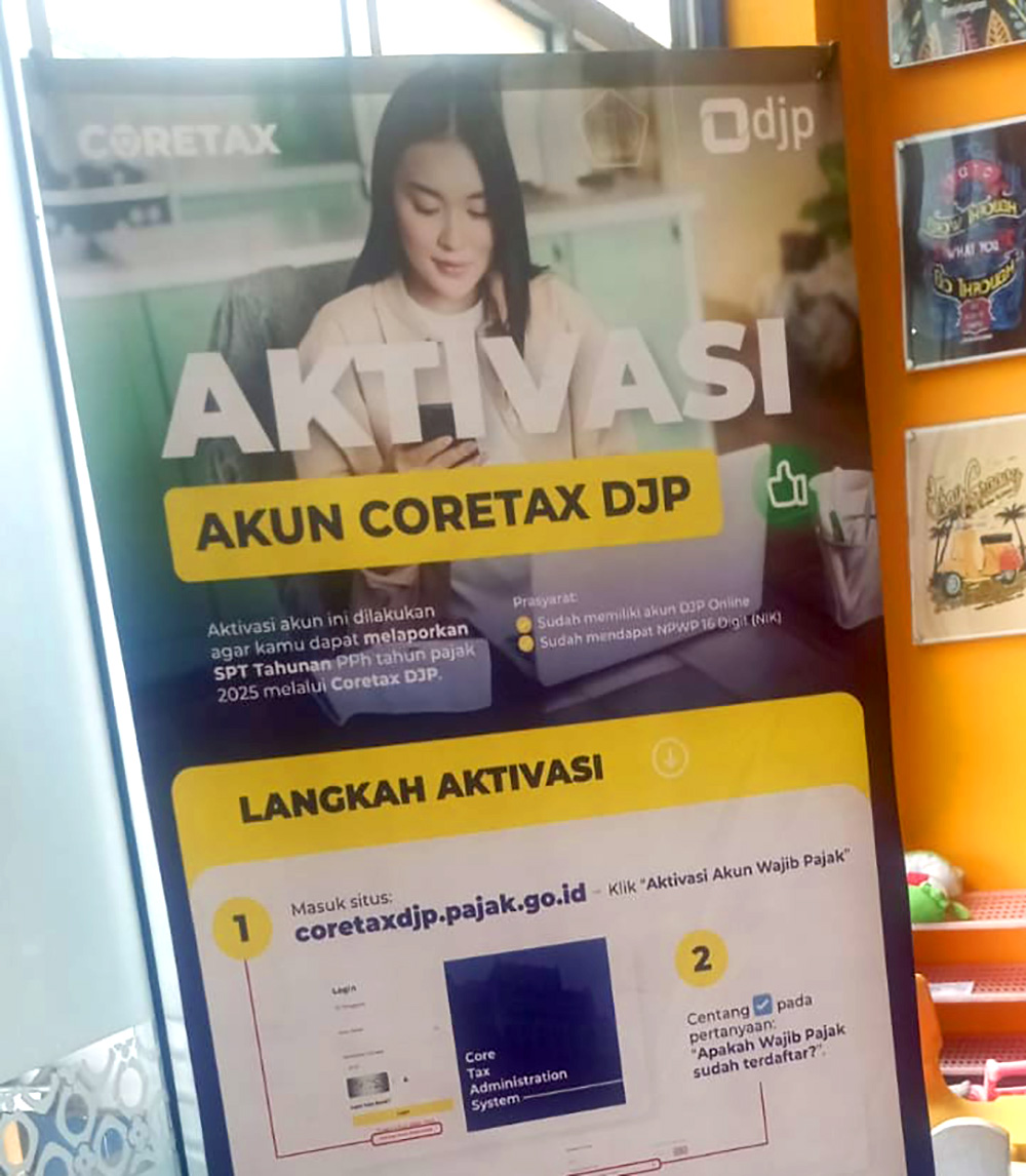 Hari Terakhir, Cara Aktivasi Akun Coretax, Cara Bikin Sertifikat Digital Buat Lapor SPT Pajak di Coretax yang Gampang