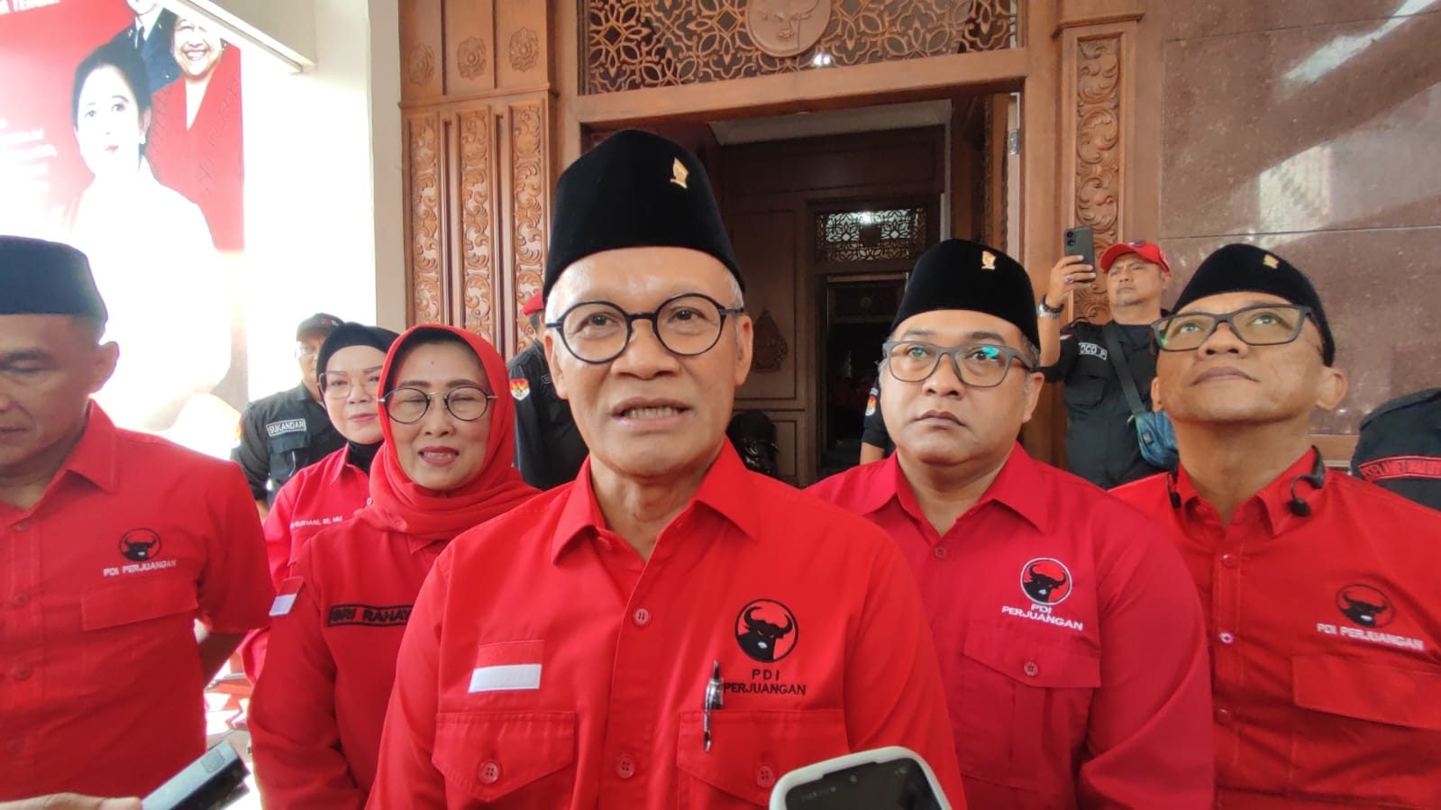 Ketua DPC PDI Perjuangan Kota Surakarta Aria Bima