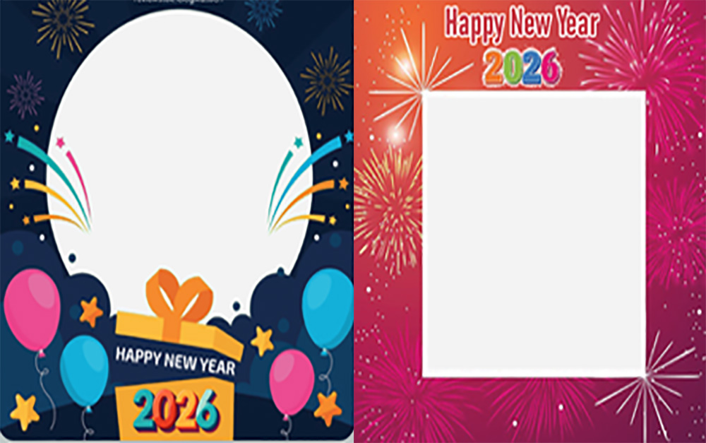 400 Link Twibbon Tahun Baru 2026 Happy New Year Gratis Tinggal Pakai di Medsos