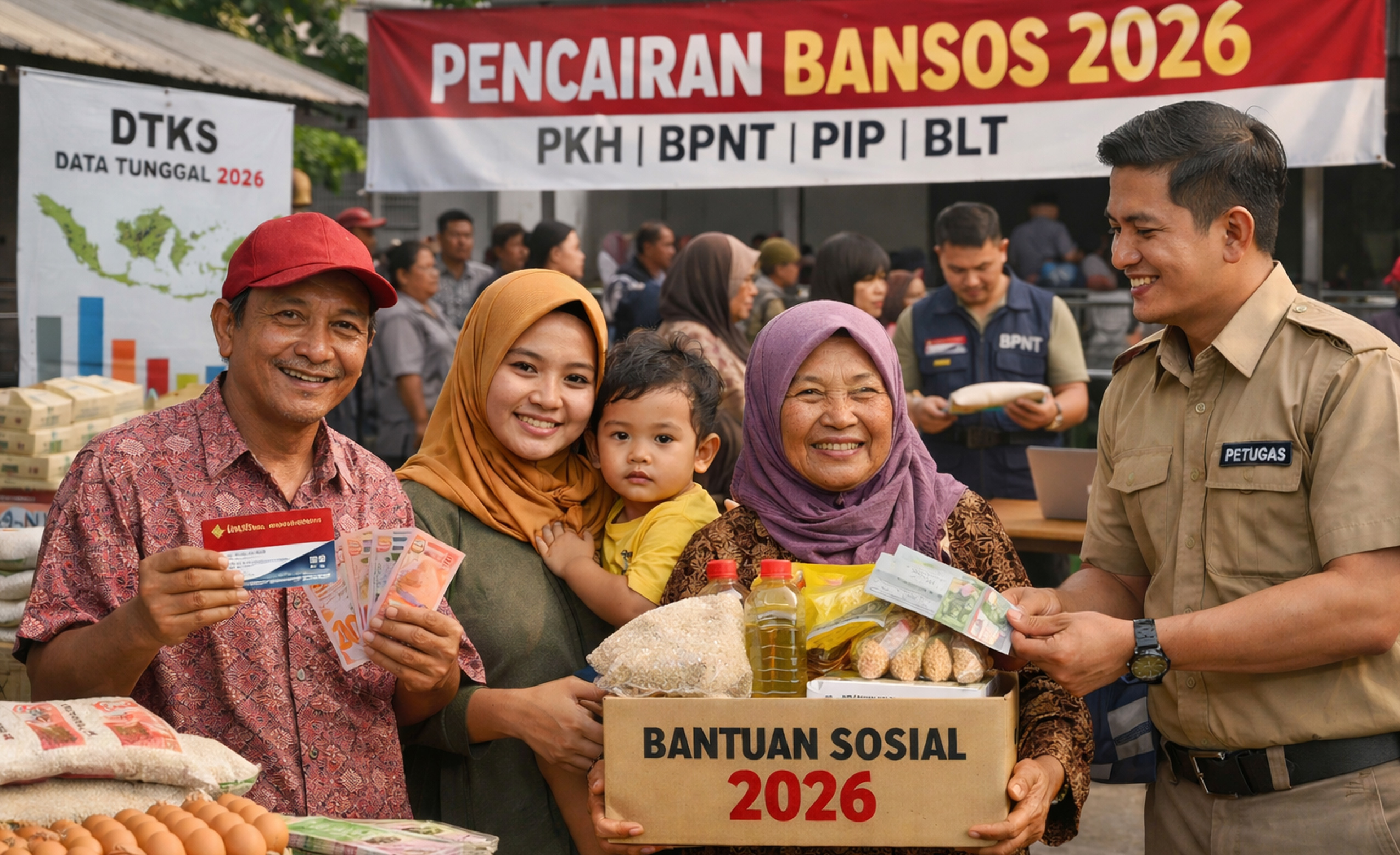 bantuan sosial untuk 2026