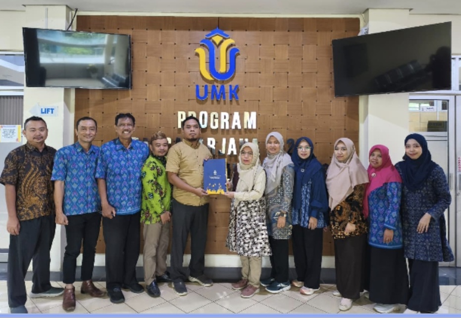 Audit Mutu Internal MPD UMK Siap Melaju Internasionalisasi