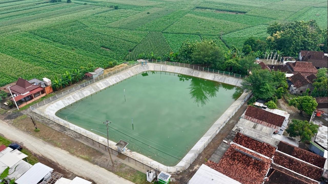 Pusdataru Jateng menuntaskan pembangunan Delapan embung baru dan dua embung direvitalisasi