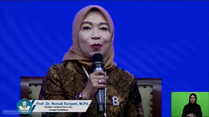 Nunuk Suryani Dirjen GTK Kemendikbud