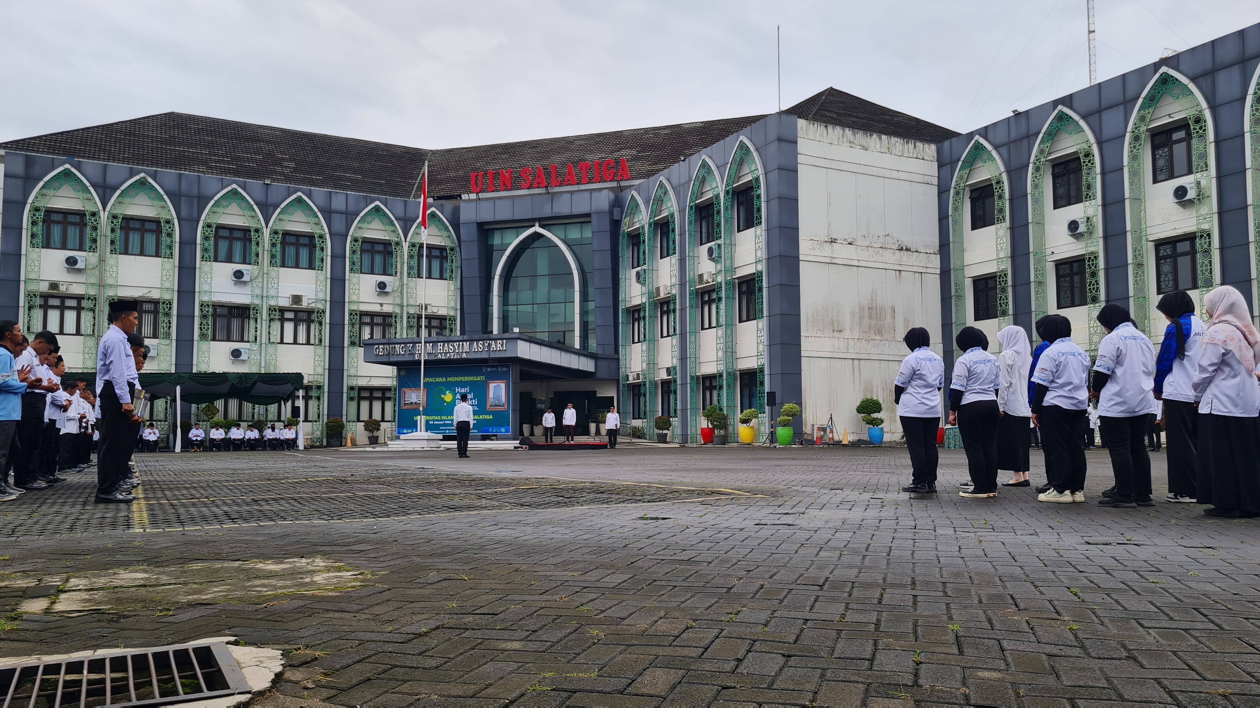 HAB ke-80, Sambut Himbauan Menag, UIN Salatiga Siap Respon Tantangan Zaman