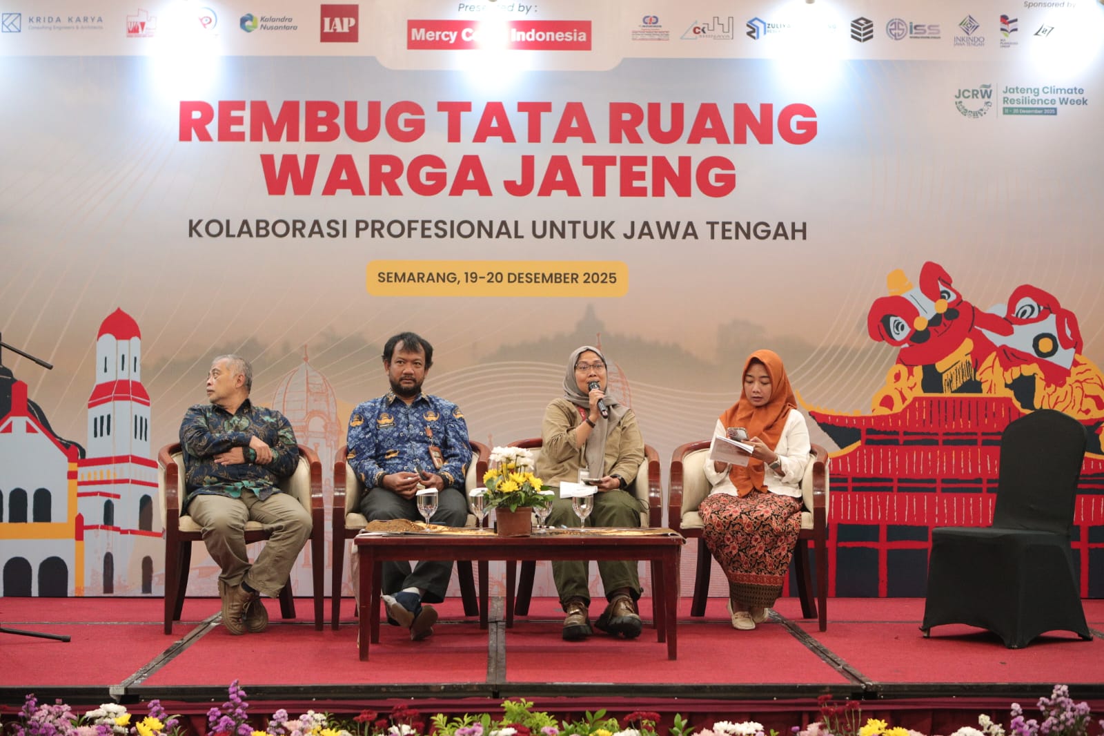 Diskusi Rembug Tata Ruang&nbsp;Warga Jateng Kolaborasi Profesional untuk Jawa Tengah.