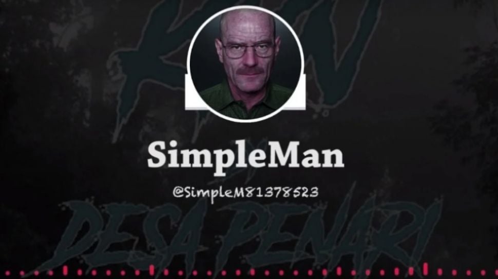 Profil Simpleman di X/twitter