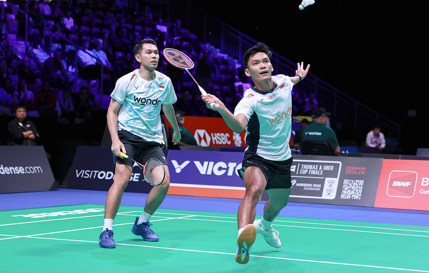 Fajar Alfian/Muhammad Shohibul Fikri menjadi tumpuan Indonesia untuk meraih gelar di Malaysia Open 2026.