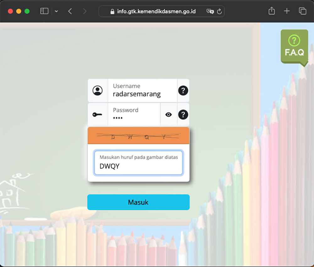 Cek BSU di Info GTK 2026 info.gtk.kemendikdasmen.go.id