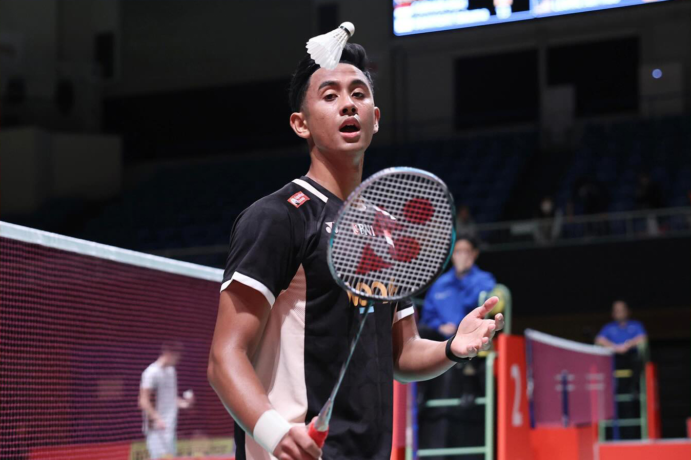 Alwi Farhan siap tempur di turnamen Malaysia Open 2026.