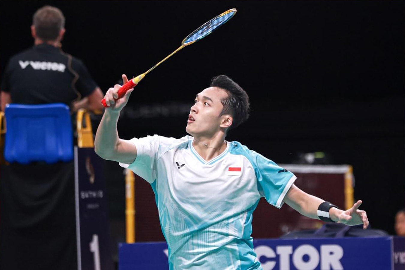 Jonatan Christie mengawali tahun 2026 sebagai pebulutangkis tunggal putra Indonesia yang menempati posisi keempat dunia.