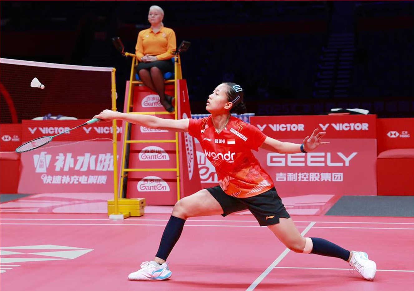 Putri Kusuma Wardani siap tampil di Malaysia Open 2026.