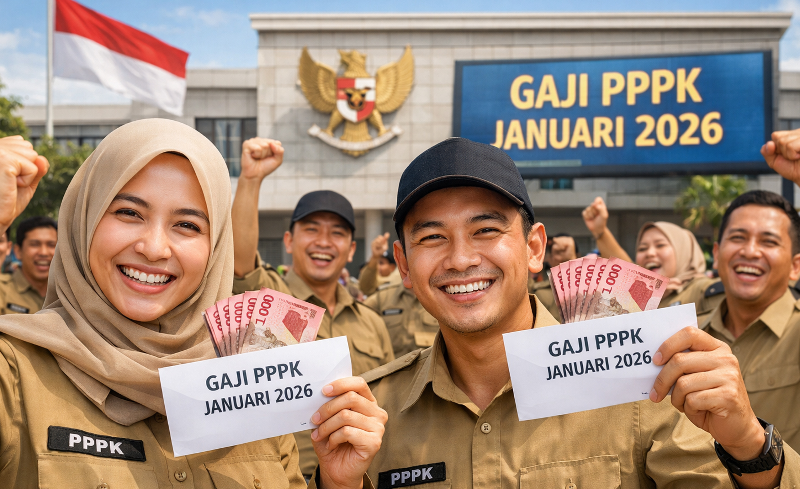Gaji PPPK untuk januari 2026