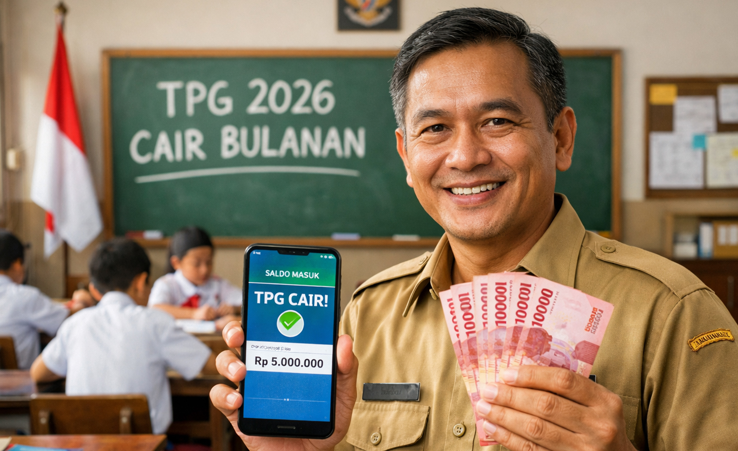 Pencairan TPG