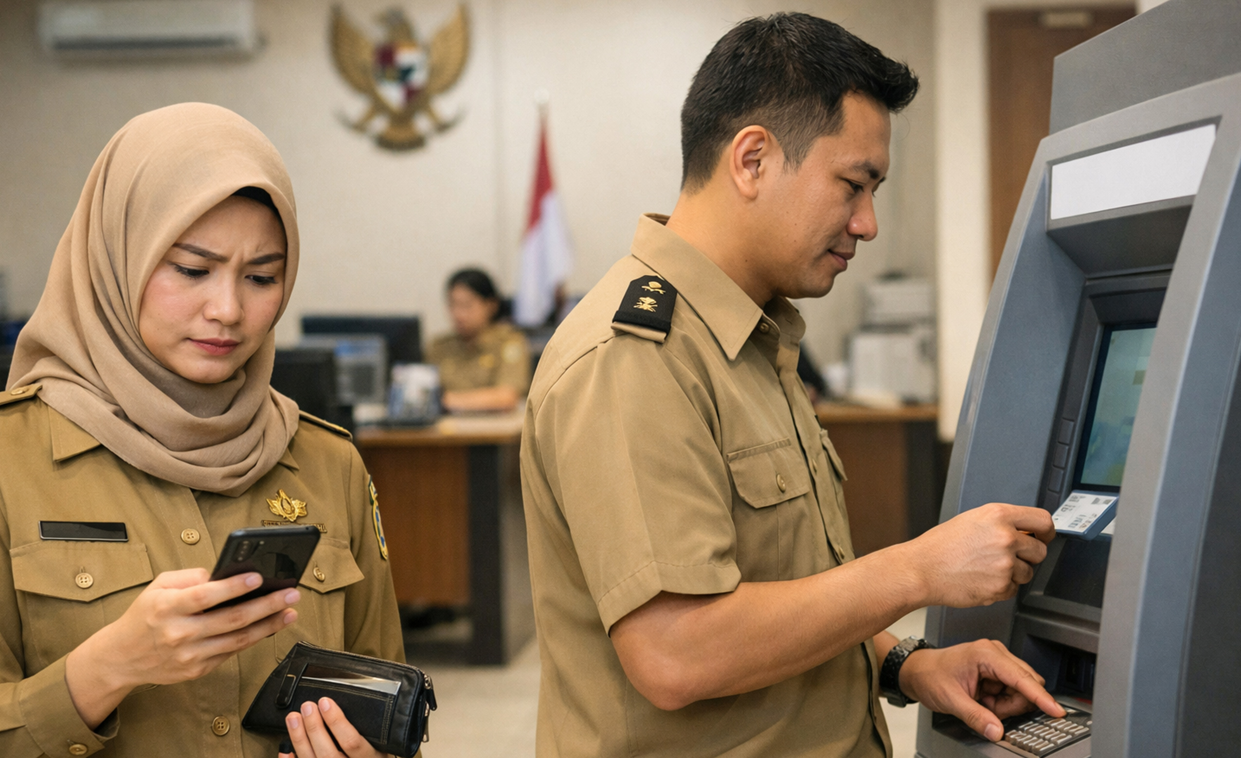 Pemerintah menegaskan bahwa keterlambatan pencairan gaji PNS Januari 2026 tidak berkaitan dengan pemotongan gaji atau penundaan hak ASN. Seluruh gaji tetap dibayarkan penuh sesuai ketentuan yang berla