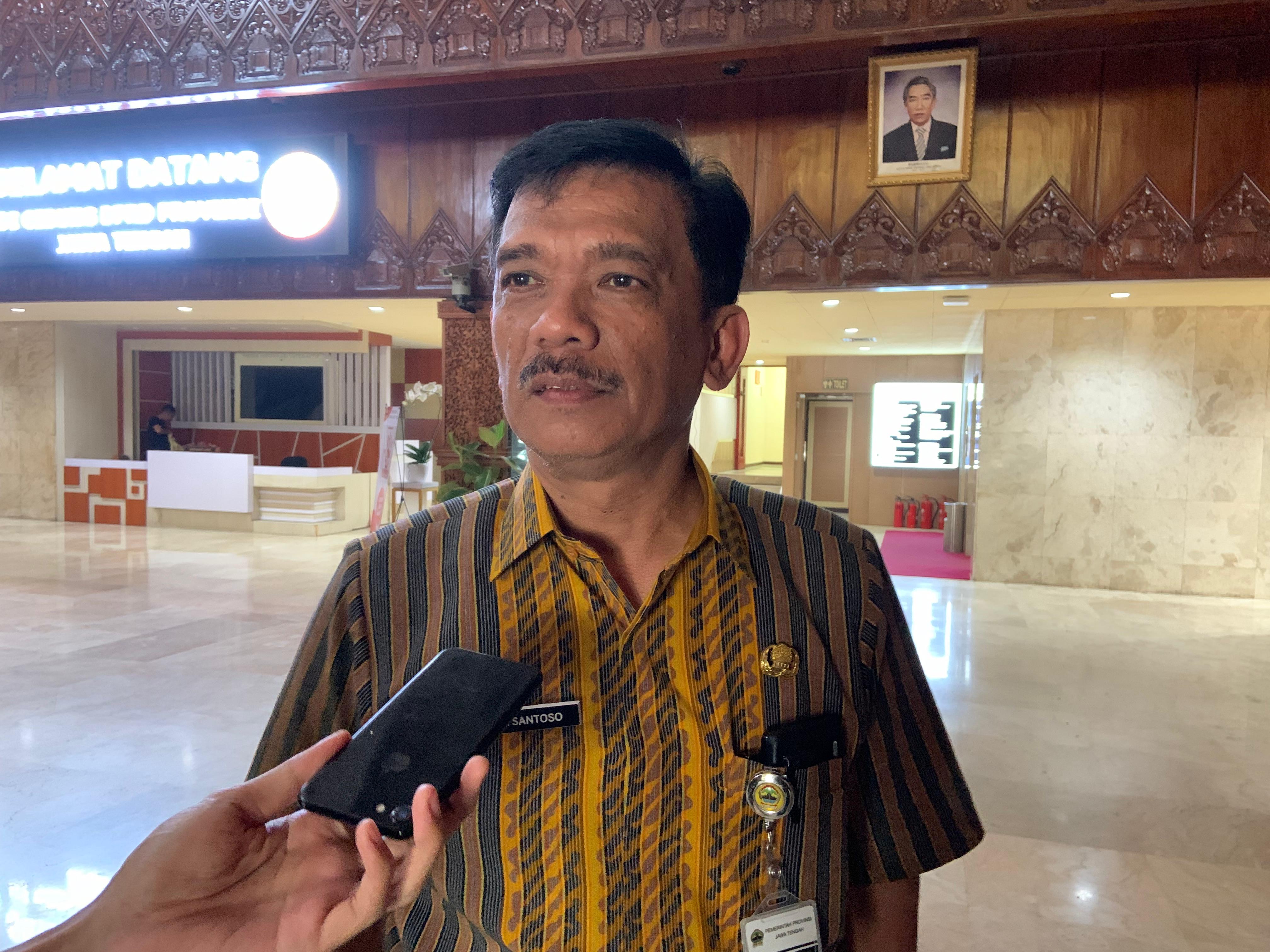 Kepala Dispermadesdukcapil Jateng Nadi Santoso.
