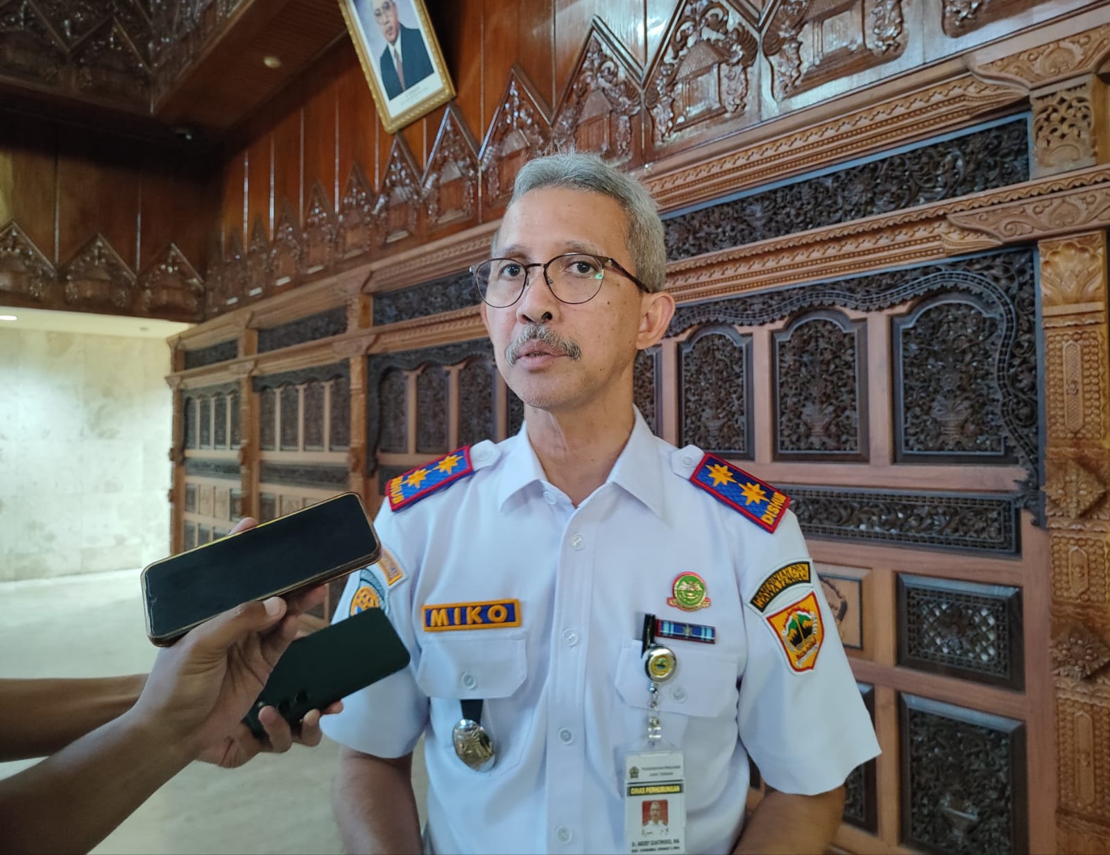 Kepala Dishub Jateng Arief Djatmiko.
