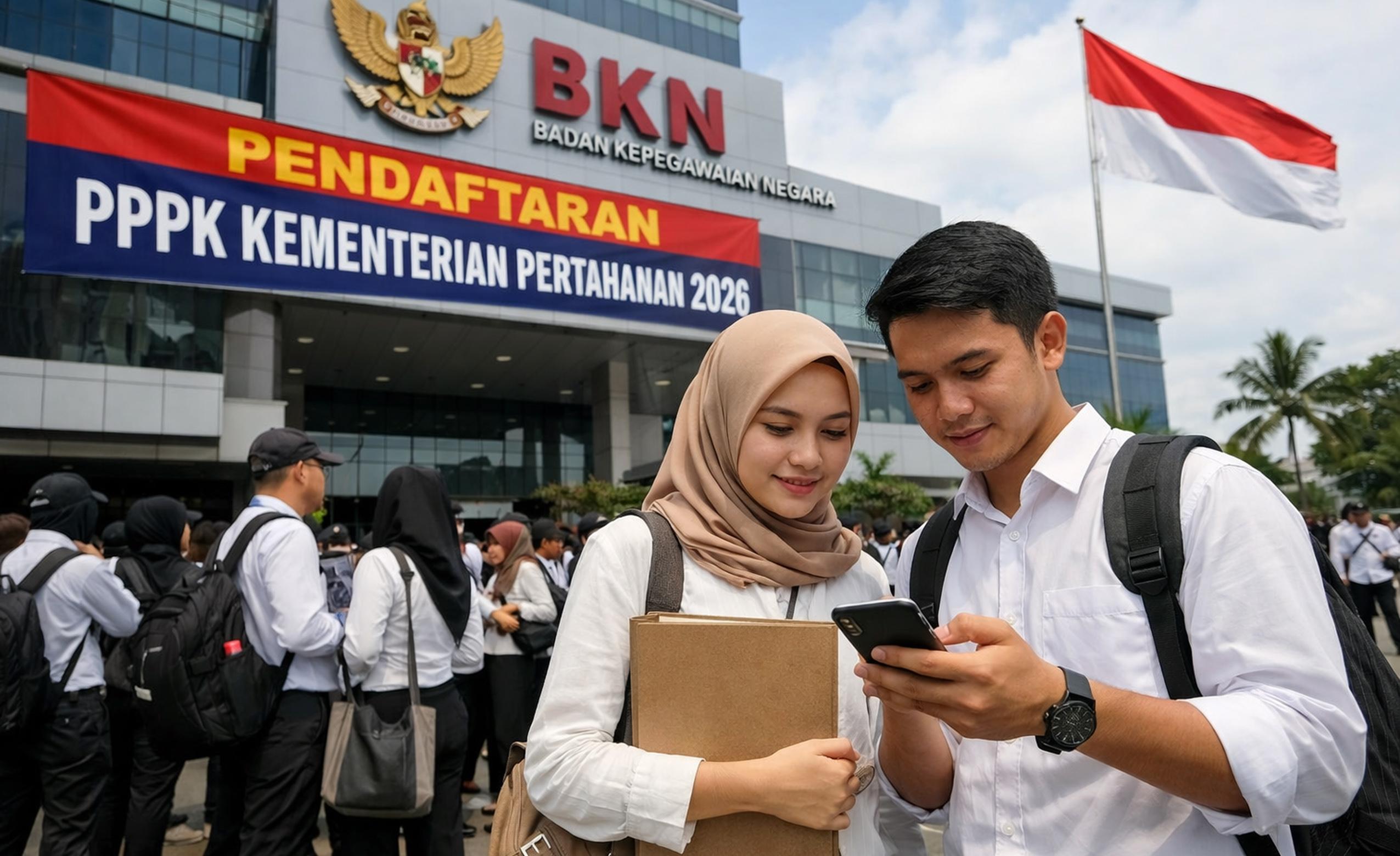 Pembukaan PPPK Kemenhan