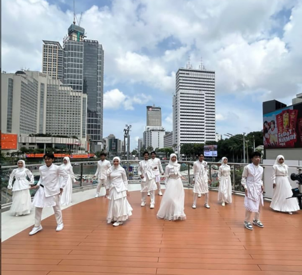 Jelang Ramadan Top 10 Dangdut Academy 7 dan Trio Dangdut Academy 5 Syuting Bareng Ini Projectnya