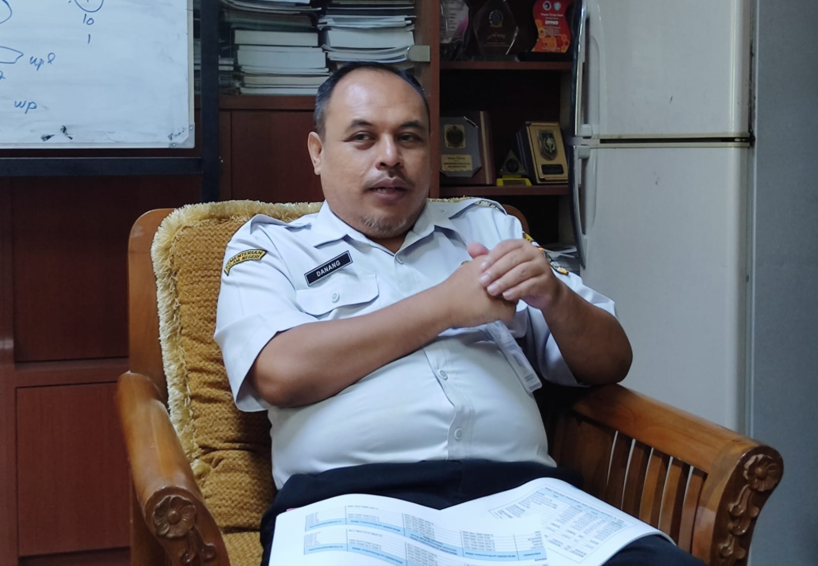 Kabid PKB Bapenda Jateng Danang Wicaksono.