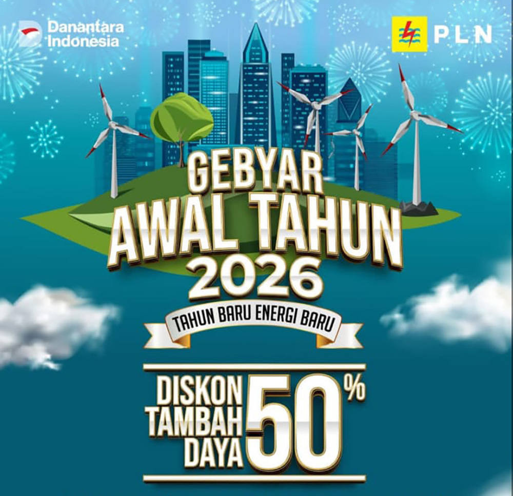 Diskon 50 Persen Tambah Daya Listrik PLN 2026, Berikut Daftar Harganya