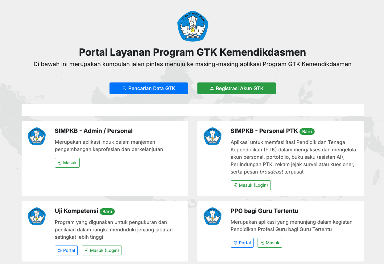 SIMPKB (Sistem Informasi Manajemen PKB)