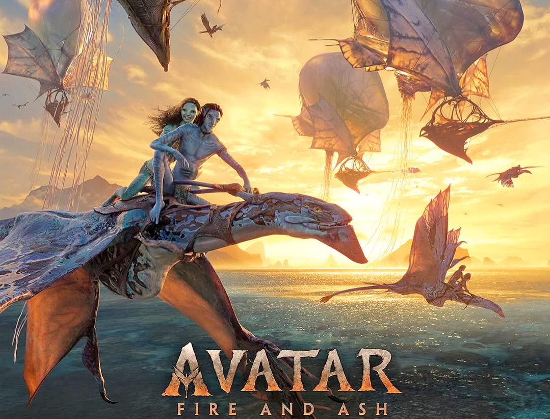 poster film Avatar Fire and Ash
