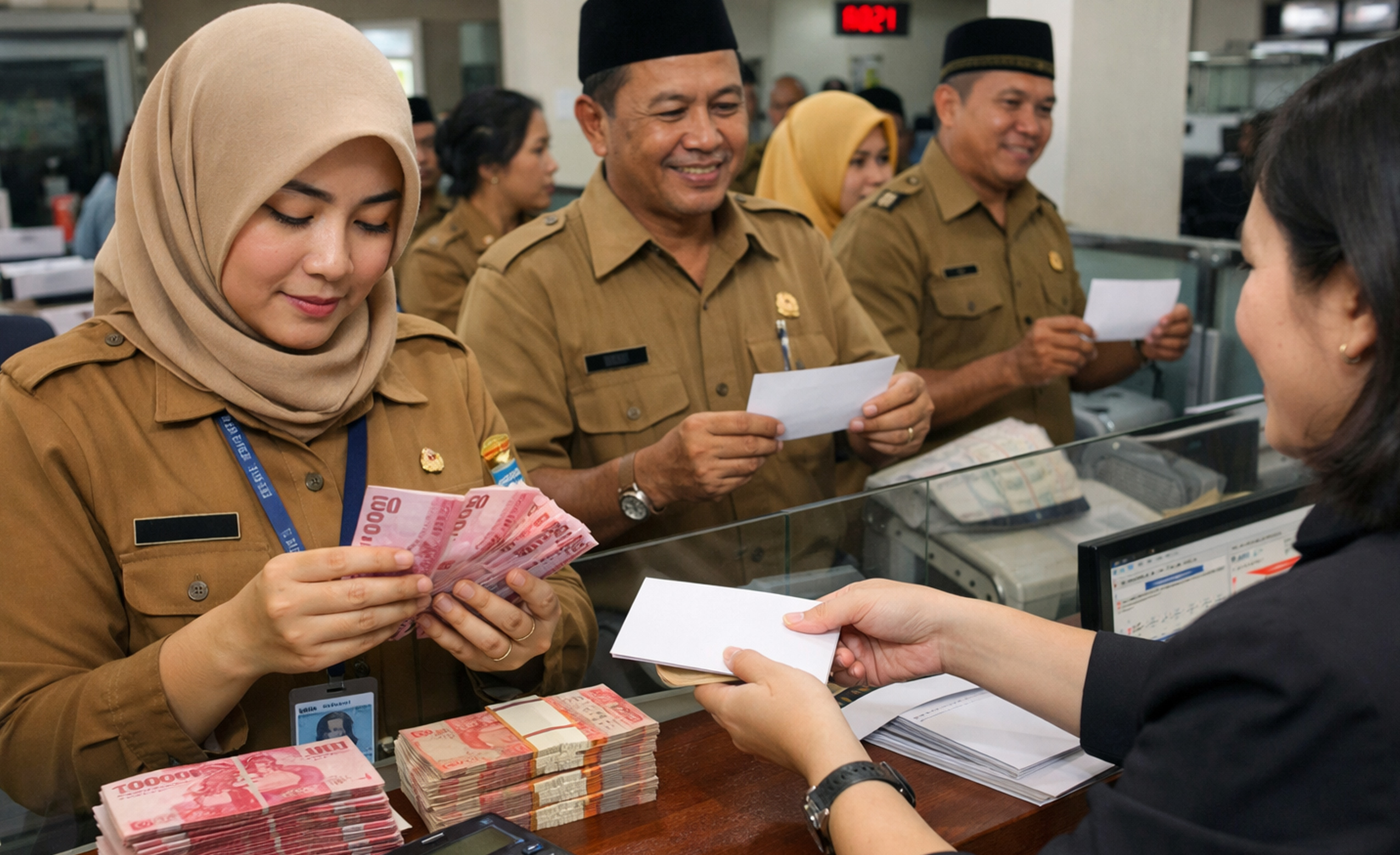 jadwal pencairan gaji ASN 2026