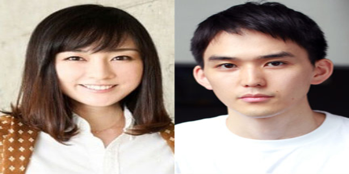 Kolase foto yang menampilkan Ayumi Ito dan Yusuke Hosoya. Ayumi Ito terlihat tersenyum hangat dengan rambut panjang terurai. Sementara itu, Yusuke Hosoya  tampil dengan ekspresi tenang dan sederhana.