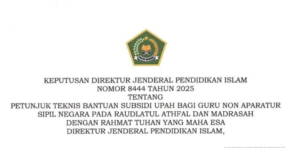 BSU Kemenag 2026 Tendik, Guru PAI, Guru RA-MA: Besaran, Syarat Penerima, Cara Mendapatkan, Cek Status Penerima, Jadwal Pencairan