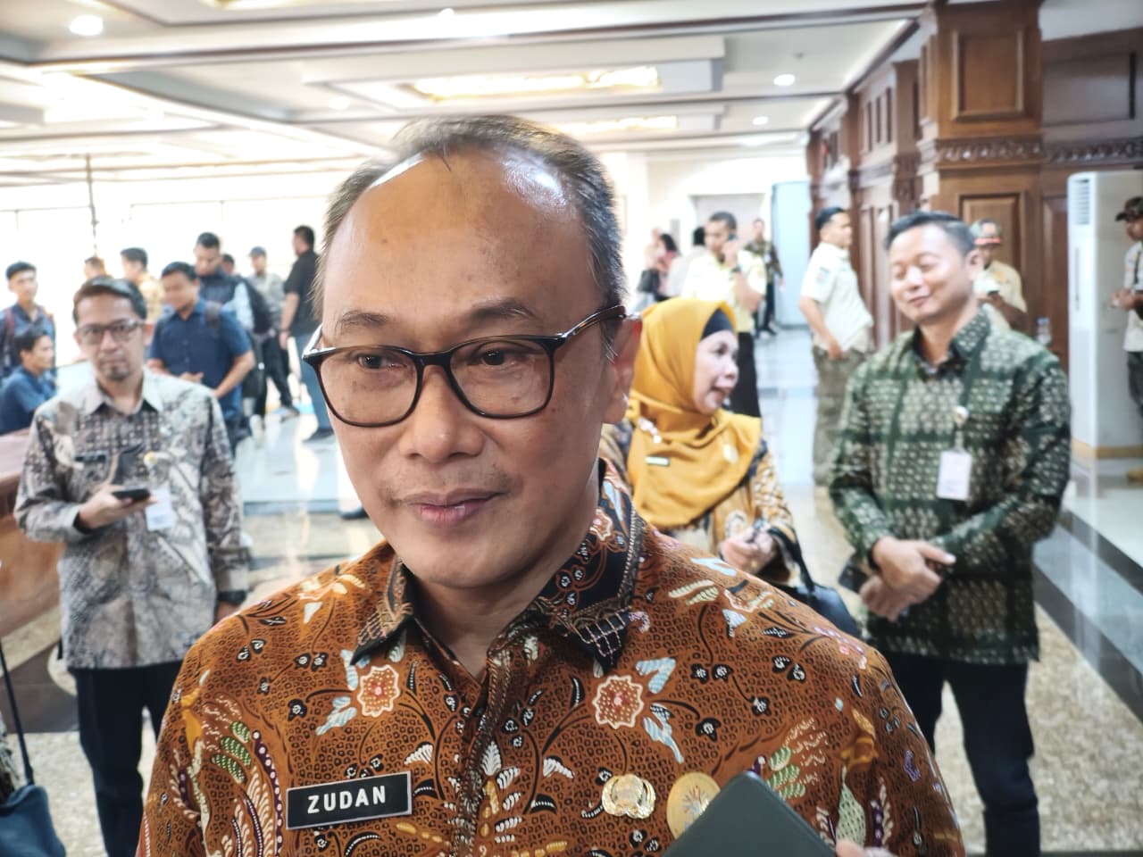 Kepala Badan Kepegawaian Negara (BKN) Prof Zudan Arif Fakrulloh.