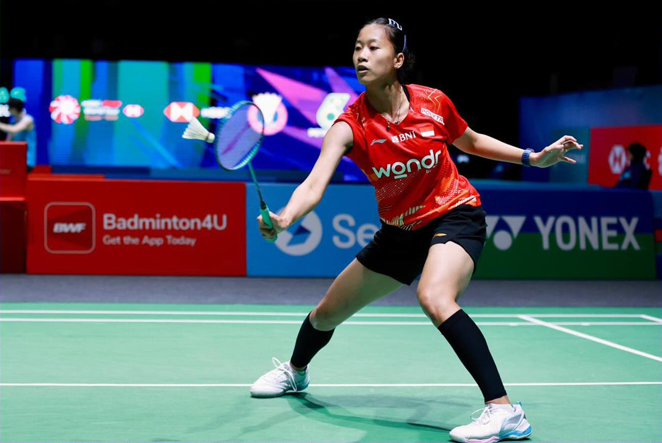 Putri Kusuma Wardani melaju ke babak perempatfinal Malaysia Open 2026 usai mengalahkan wakil Amerika Serikat Zhang Beiwen 5-21, 21-16, 21-18.