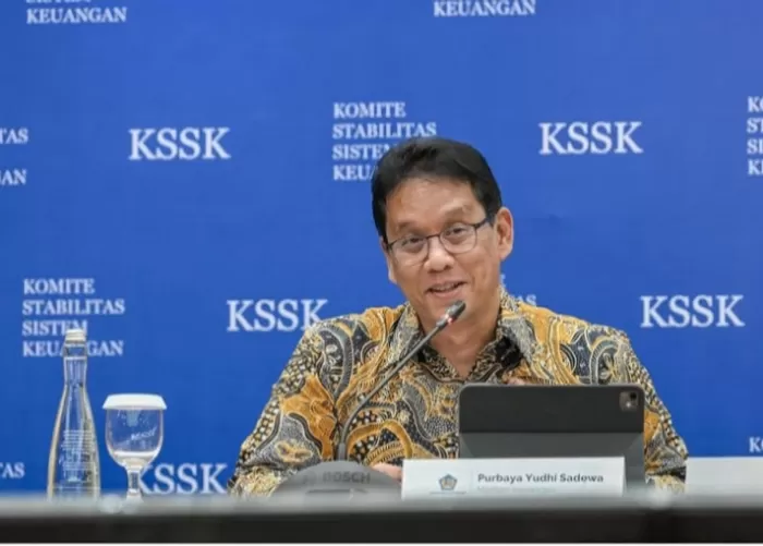 Menteri Keuangan Purbaya Yudhi Sadewa