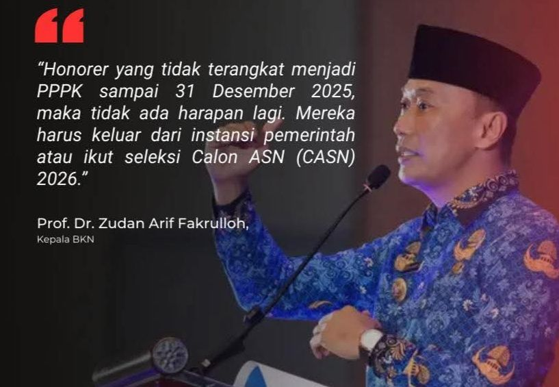 Kepala BKN, Prof. Zudan Arif
