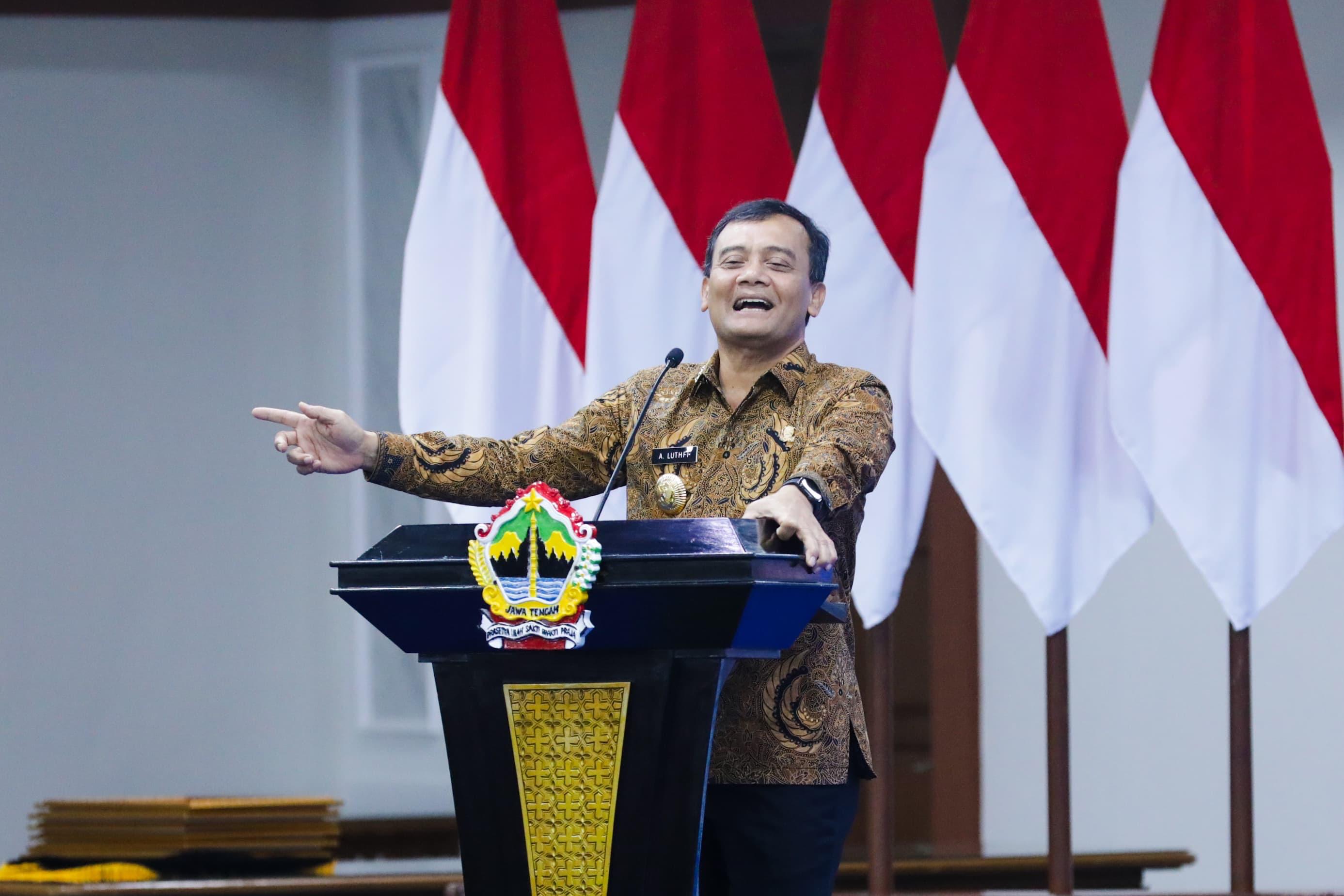 Melalui strategi pengembangan berbasis aglomerasi dan desa wisata, capaian pariwisata Jawa Tengah