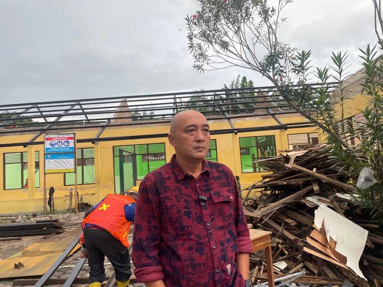 Sekretaris DPC PDI Perjuangan Kabupaten Semarang Bondan Marutohening. Maria Novena/Jawa Pos Radar Semarang
