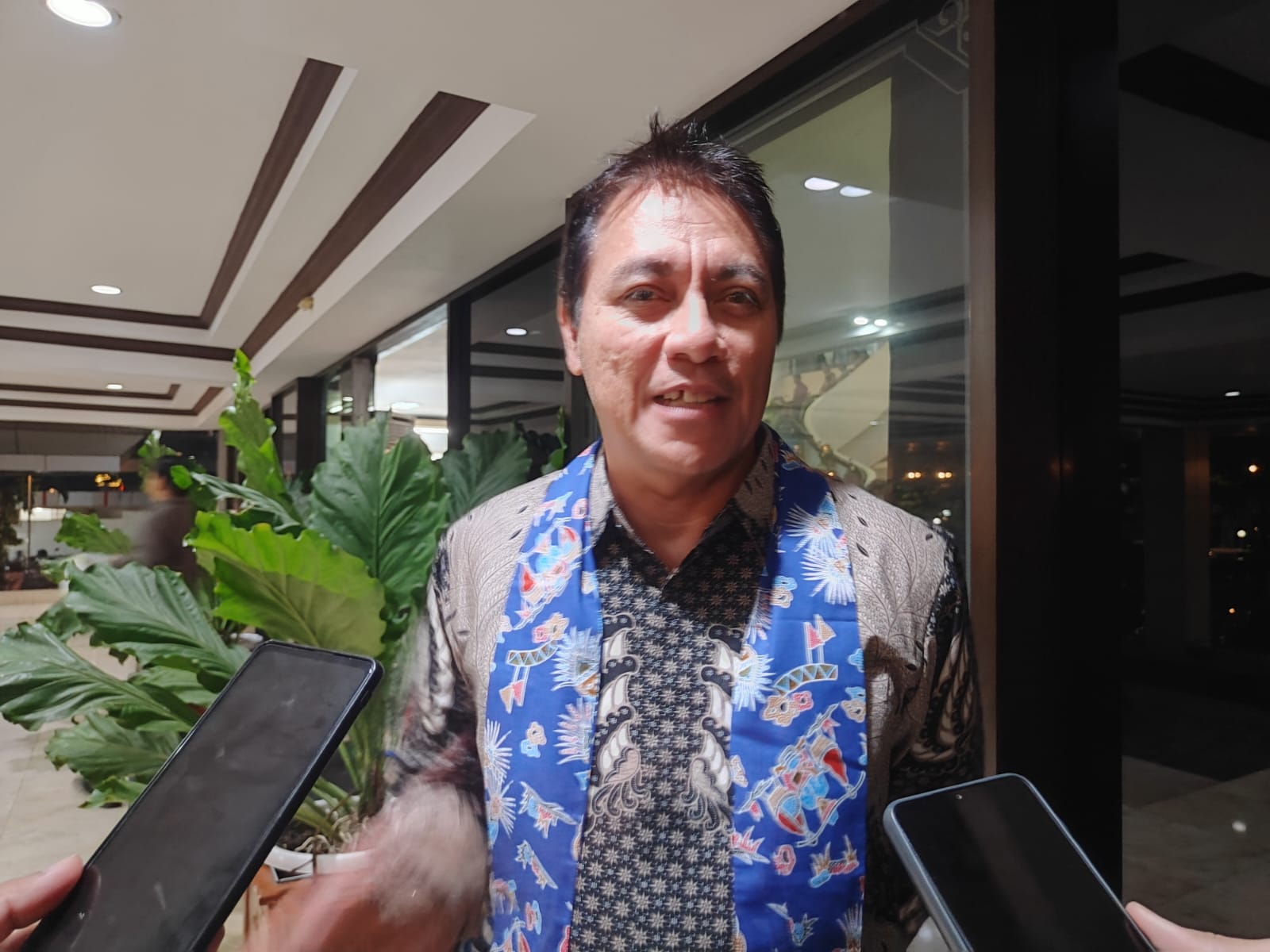 Kepala Distanbun Jateng Defransisco Dasilva Tavares.