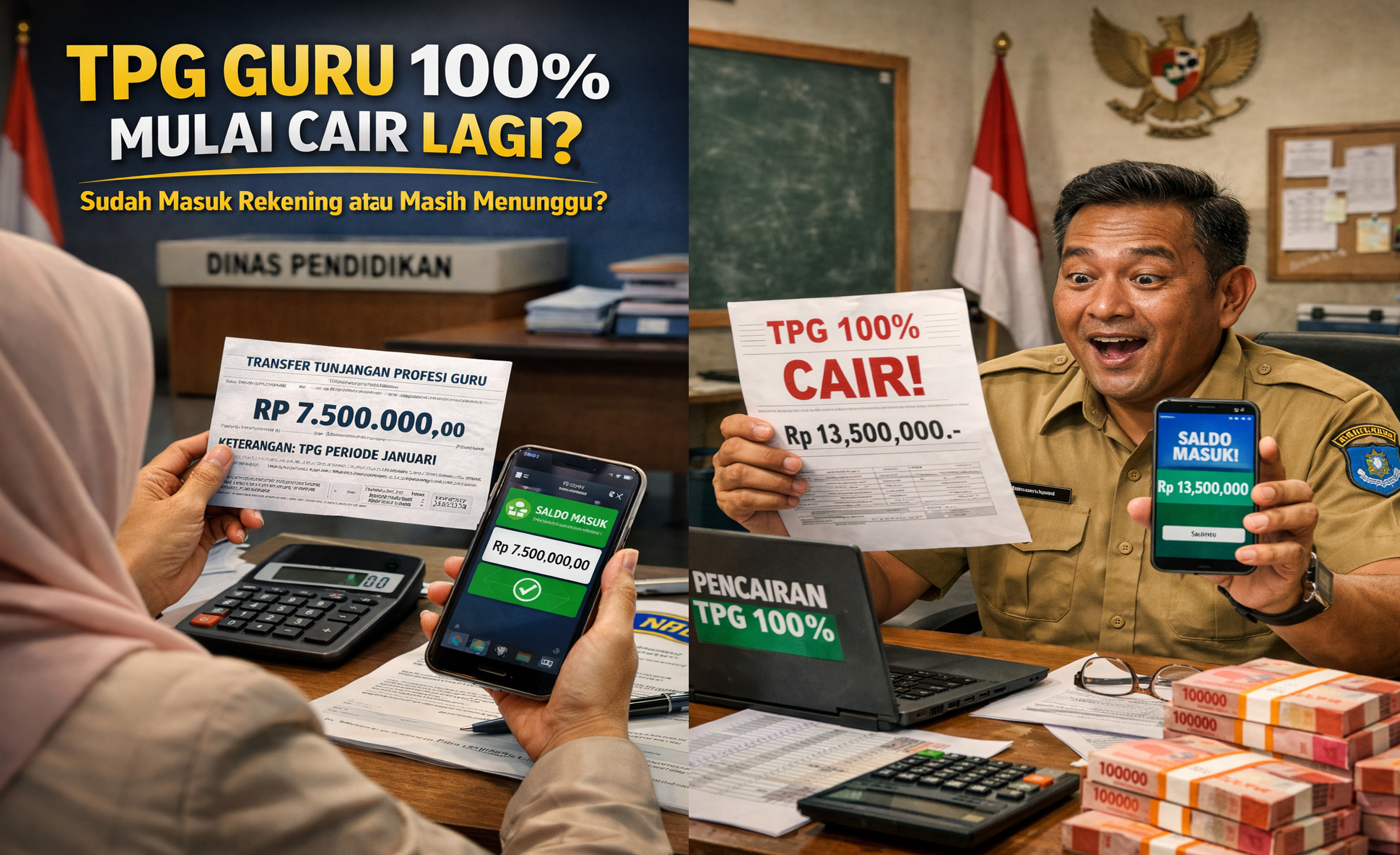Pencairan Tunjangan Profesi Guru