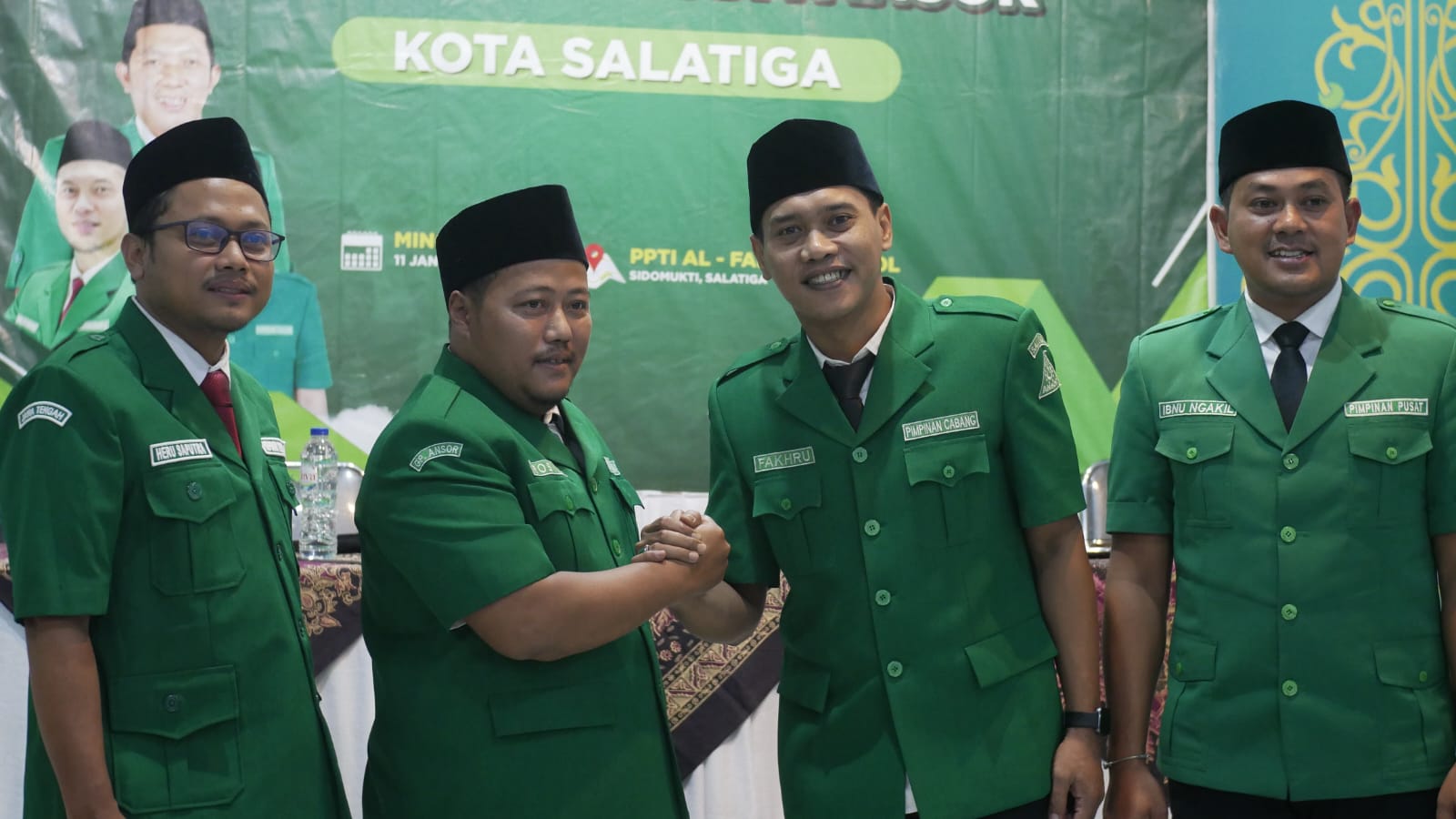 GP Ansor Kota Salatiga sukses menggelar Konferensi Cabang (Konfercab) Ke-VII di Aula Pondok Pesantren Al Falah, Sidomukti, pada Minggu (11/01/2026).