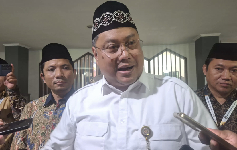 Direktur Bina Petugas Haji Reguler Kementerian Haji dan Umrah, Chandra Sulistio Reksoprodjo