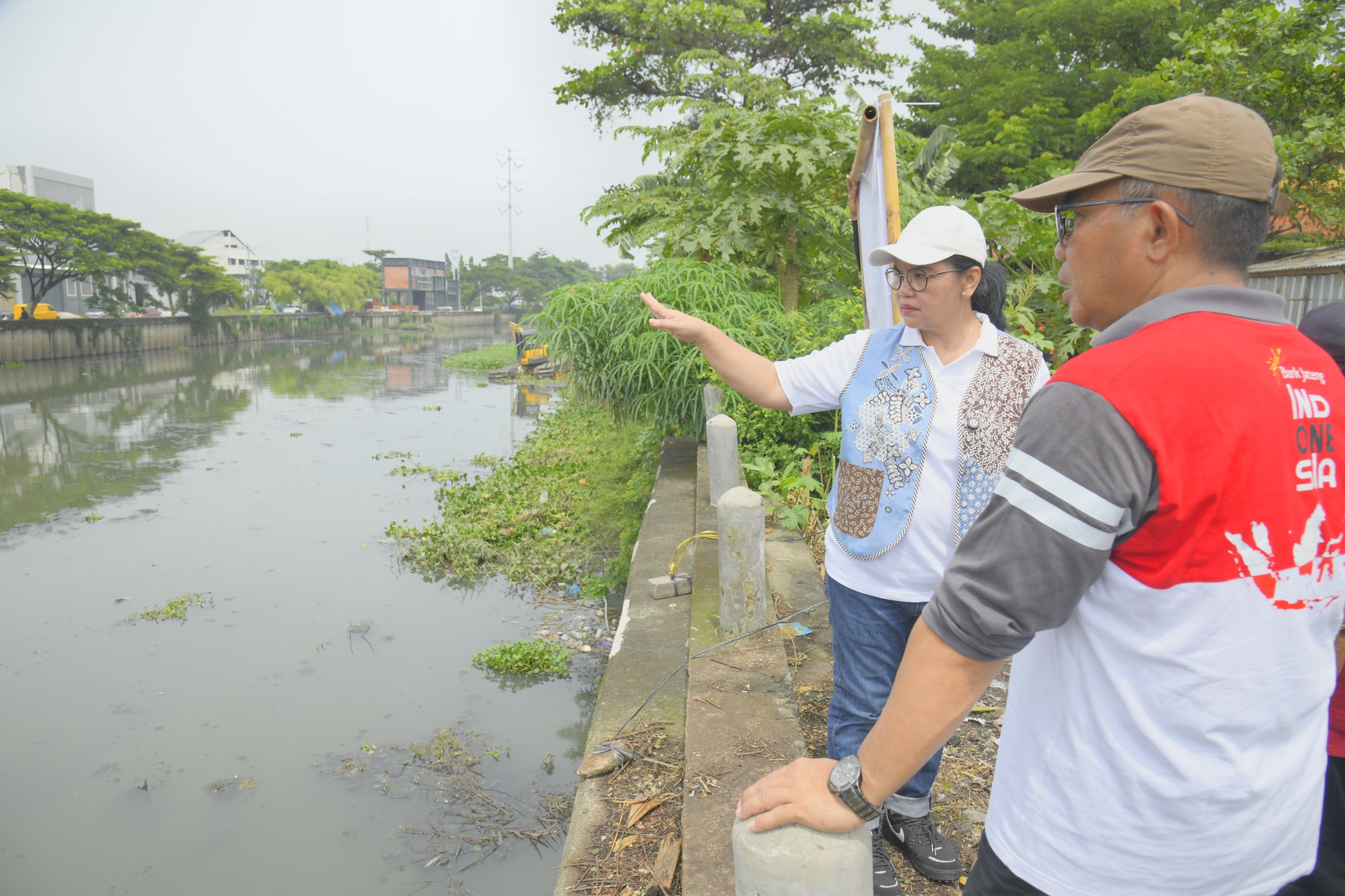 Wali Kota Semarang, Agustina Wilujeng saat melaksanakan rangkaian kegiatan Temu Warga Lokal di Kelurahan Dadapsari dan Kelurahan Bandarharjo, Kecamatan Semarang Utara, pada Jumat (9/1) lalu.