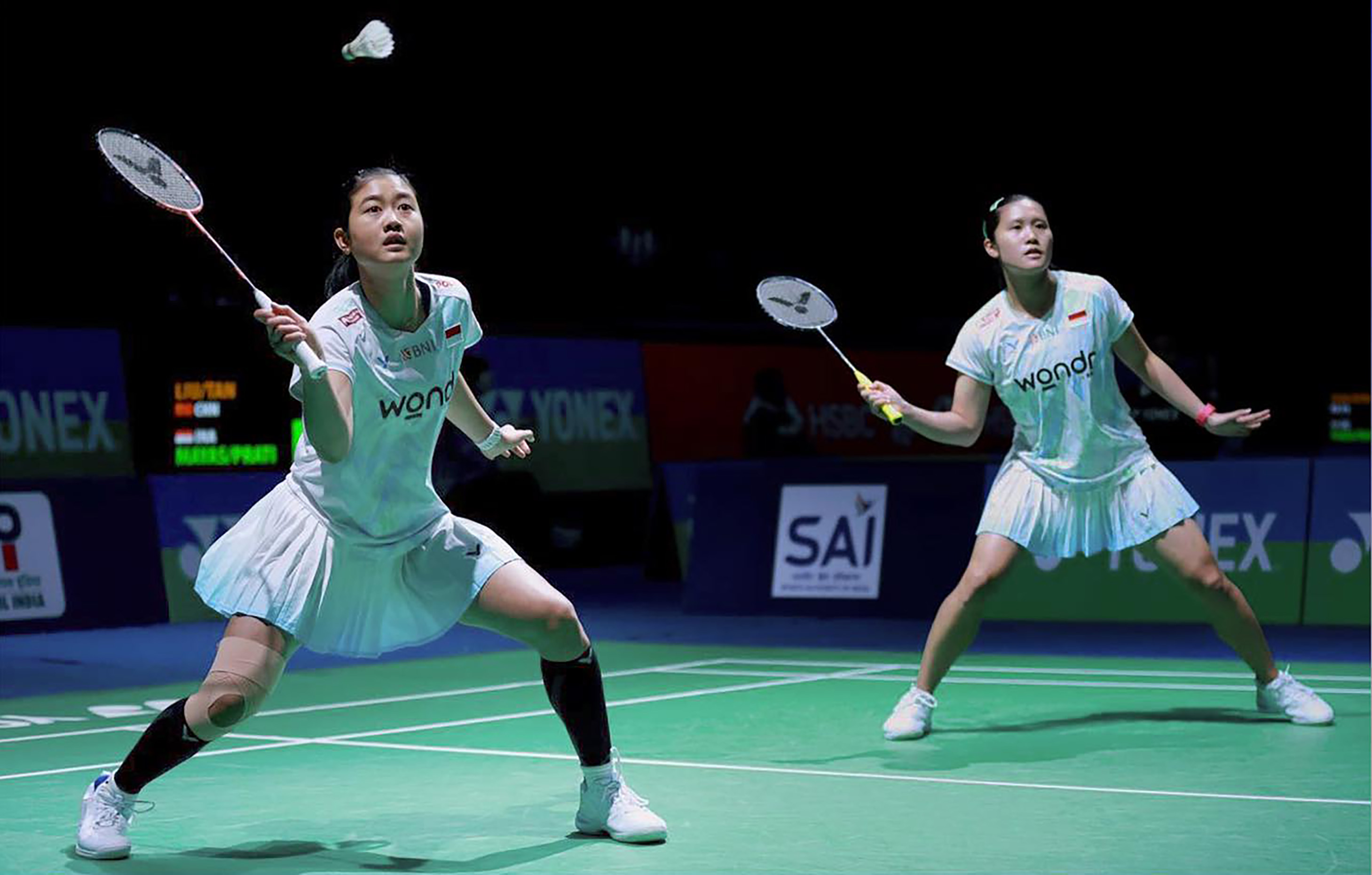 Lanny Tria Mayasari/Amallia Cahaya Pratiwi kandas di babak 32 besar India Open 2026 usai kalah dari wakil China, Liu Sheng Shu/Tan Ning 21-19, 11-21, 9-21.