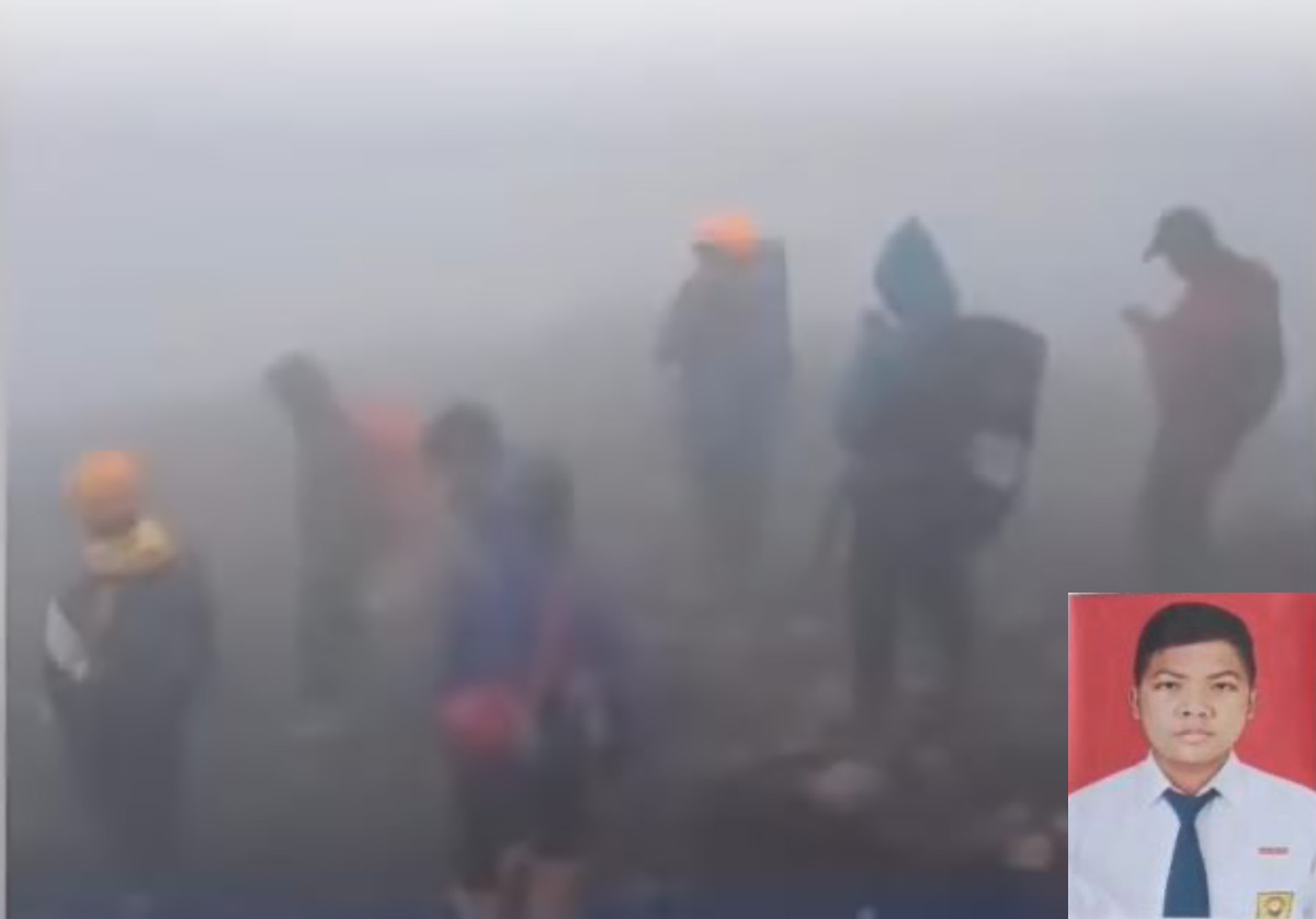 Syafiq Ridhan Ali Ditemukan Setelah Pencarian 17 Hari yang Hilang di Gunung Slamet