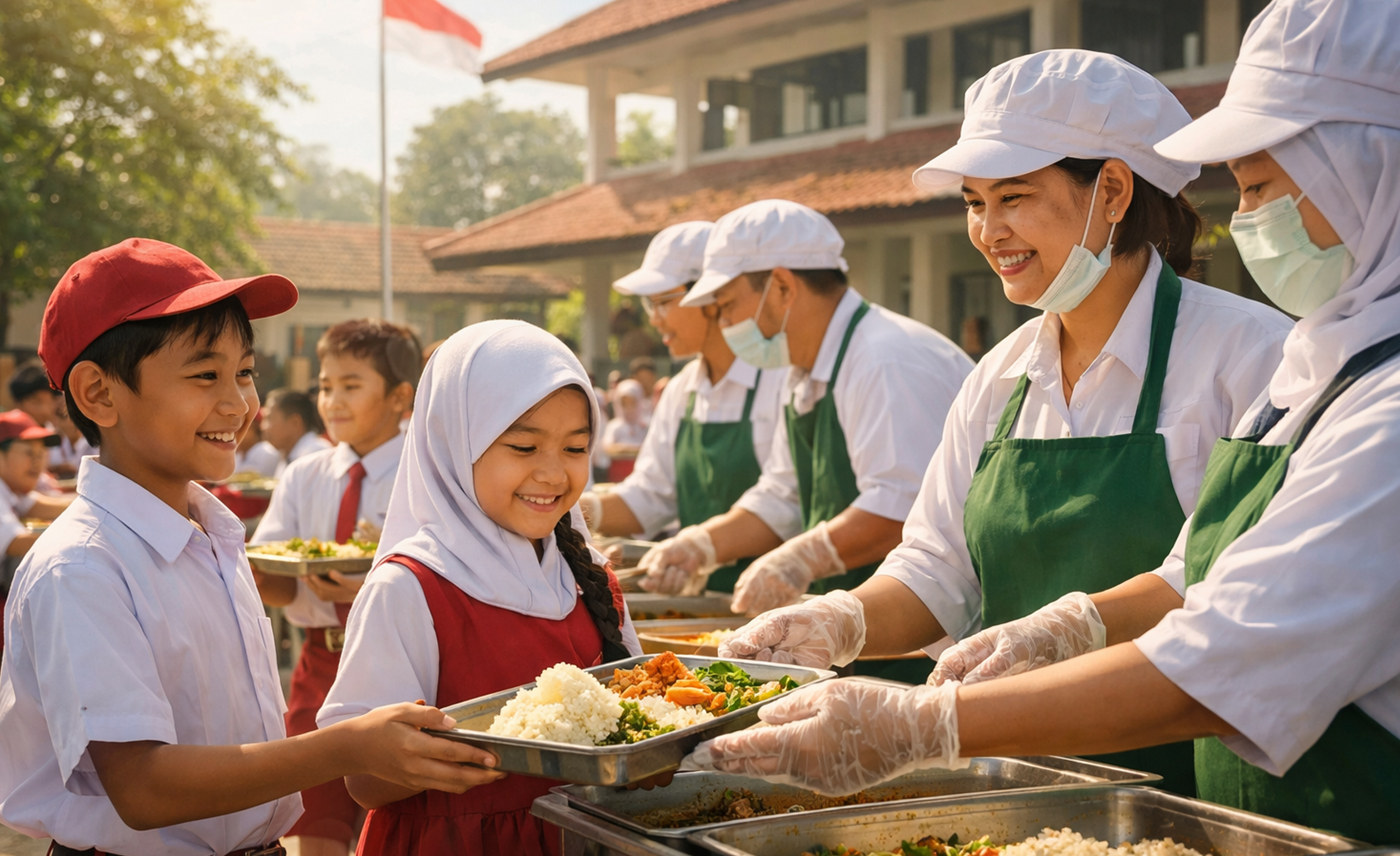 Program Makan Bergizi Gratis fokus pada peningkatan gizi masyarakat. BGN tegaskan pengangkatan PPPK memiliki syarat dan batasan