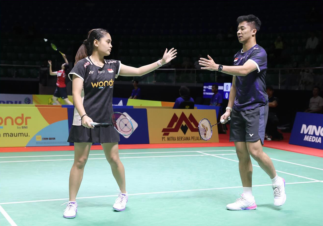 Dejan Ferdinansyah/Bernadine Anindya Wardana menjadi andalan Indonesia di Indonesia Master 2026.