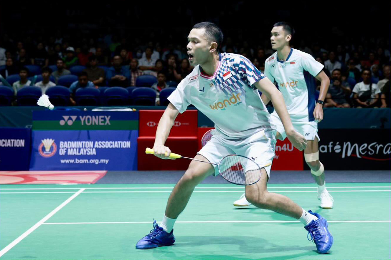 Fajar Alfian/Muhammad Shohibul Fikri bertekad meraih gelar di rumah sendiri pada turnamen Indonesia Masters 2026.