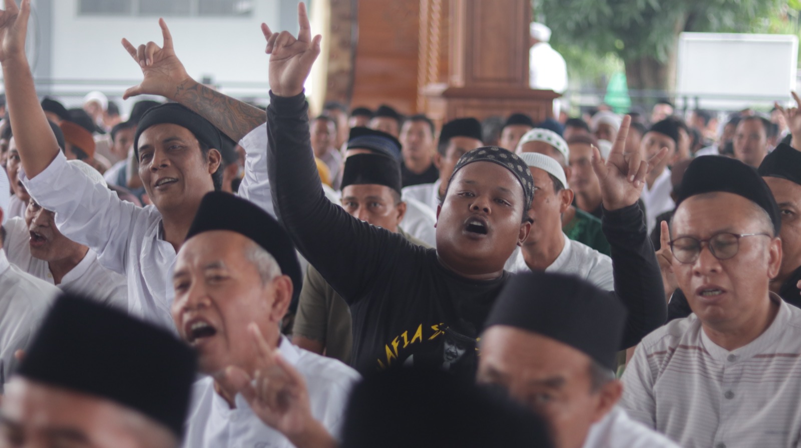 Lapas Semarang peringati Isra