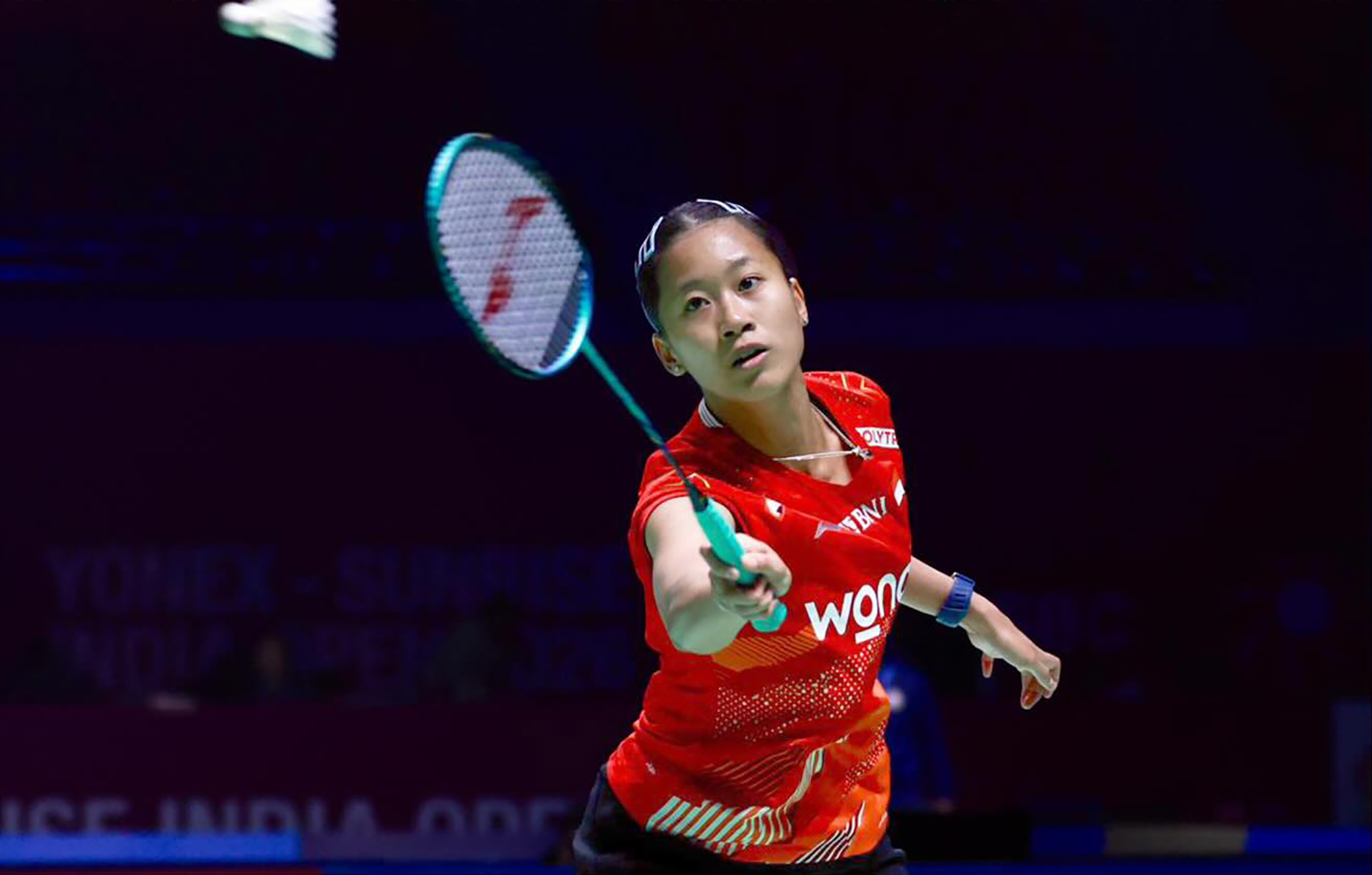 Putri Kusuma Wardani mengatasi perlawanan wakil Denmark, Line Hojmark Kjaersfeldt 15-21, 21-9, 21-18 dan melaju ke babak perempatfinal India Open 2026.