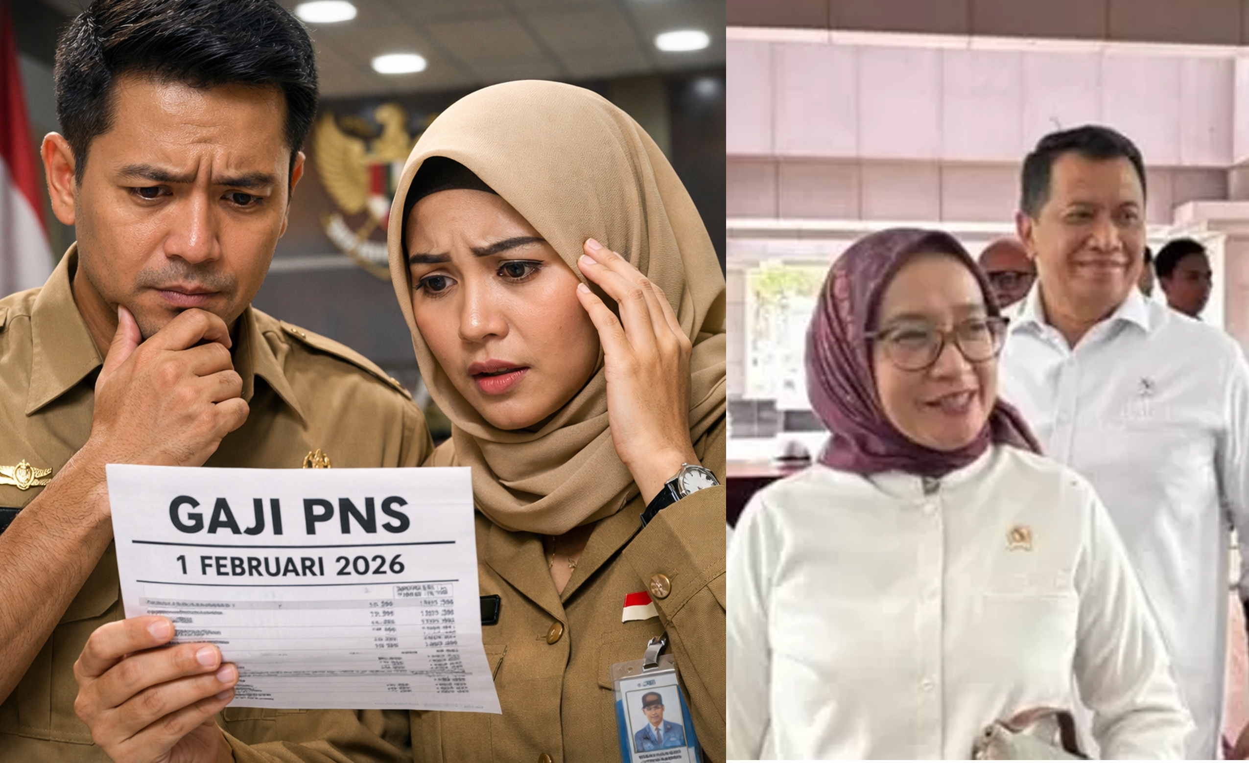 Kenaikan gaji PNS 2026 masih jadi tanda tanya. Pemerintah pastikan gaji PNS Februari 2026 cair sesuai PP Nomor 5 Tahun 2024.
