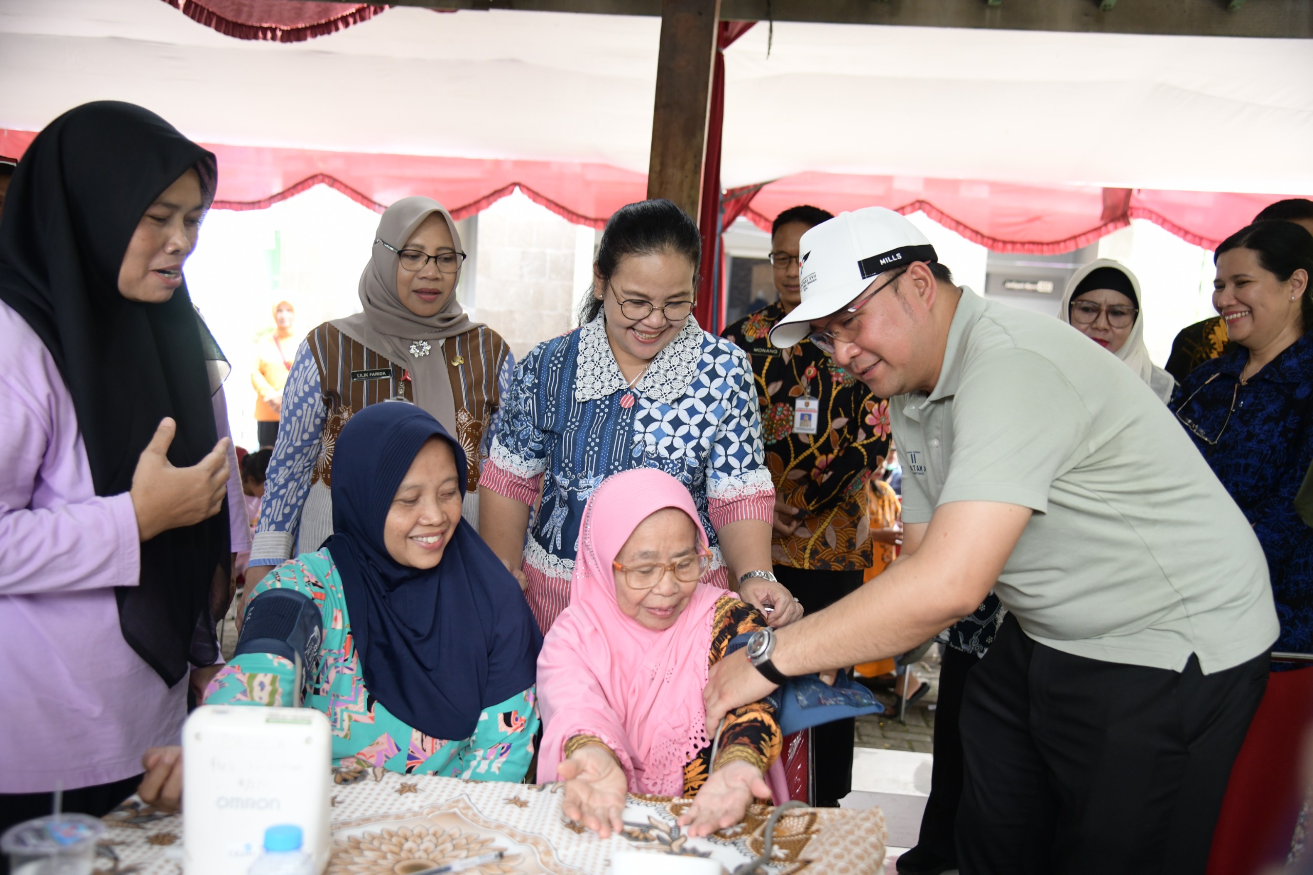 Wali Kota Semarang, Agustina Wilujeng pada Rabu (14/1).