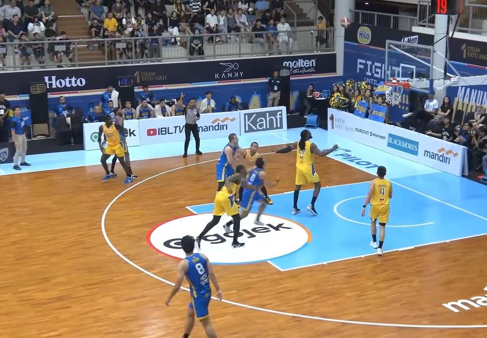 Pertandingan berat diawal liga sudah dijalani Satya Wacana Salatiga (SWS) dalam IBL 2026.